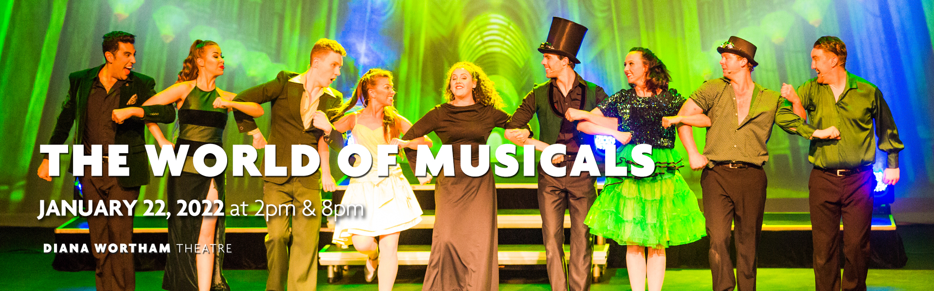 The World of Musicals, January 22, 2022 at 2pm & 8pm