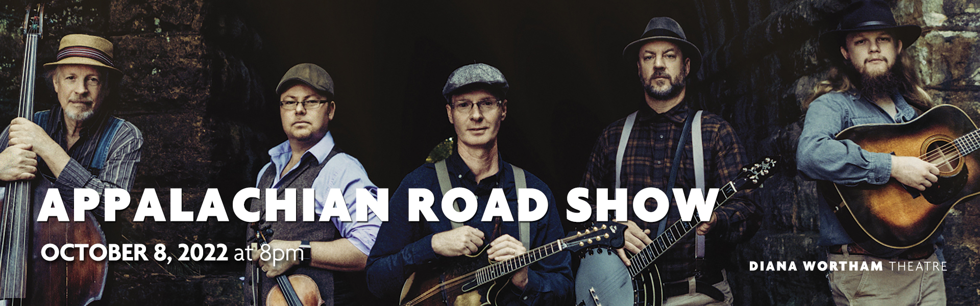 Appalachian Road Show, Oct. 8 at 8 p.m.