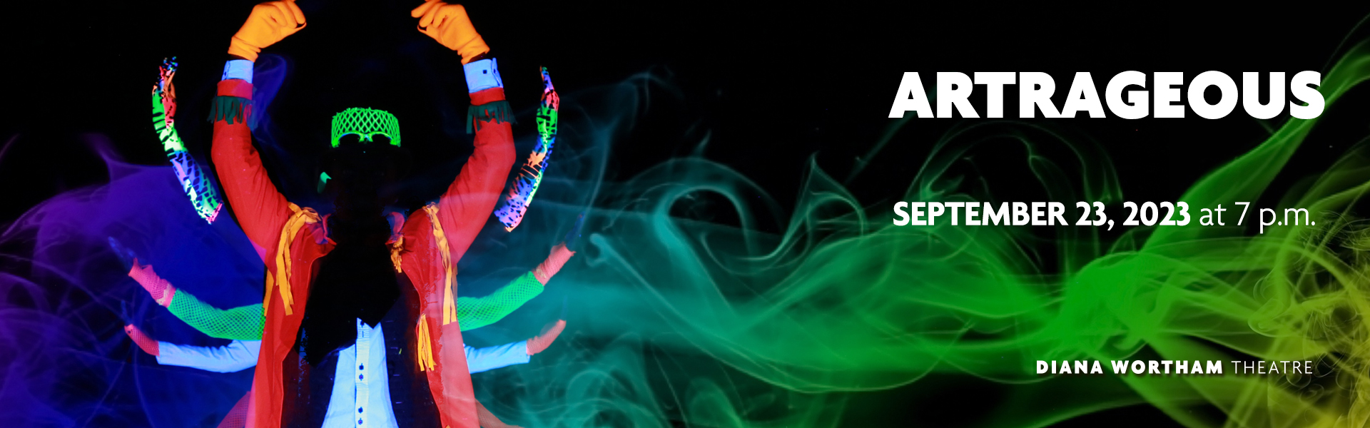 Artrageous, Saturday, September 23 at 7 PM