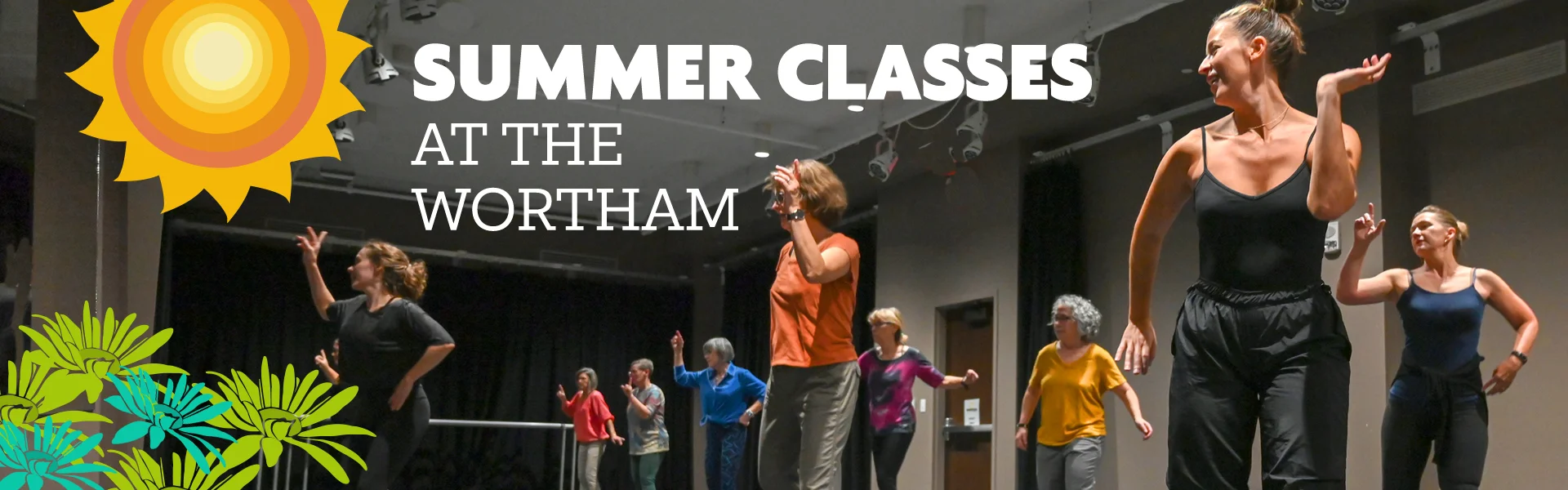 Summer Classes at the Wortham