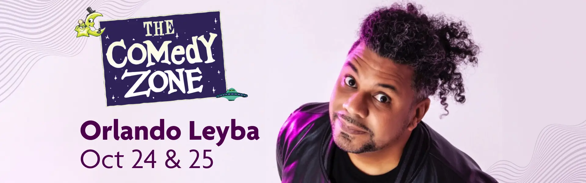 Photo: Orlando Leyba for The Comedy Zone on Oct 24 & 25