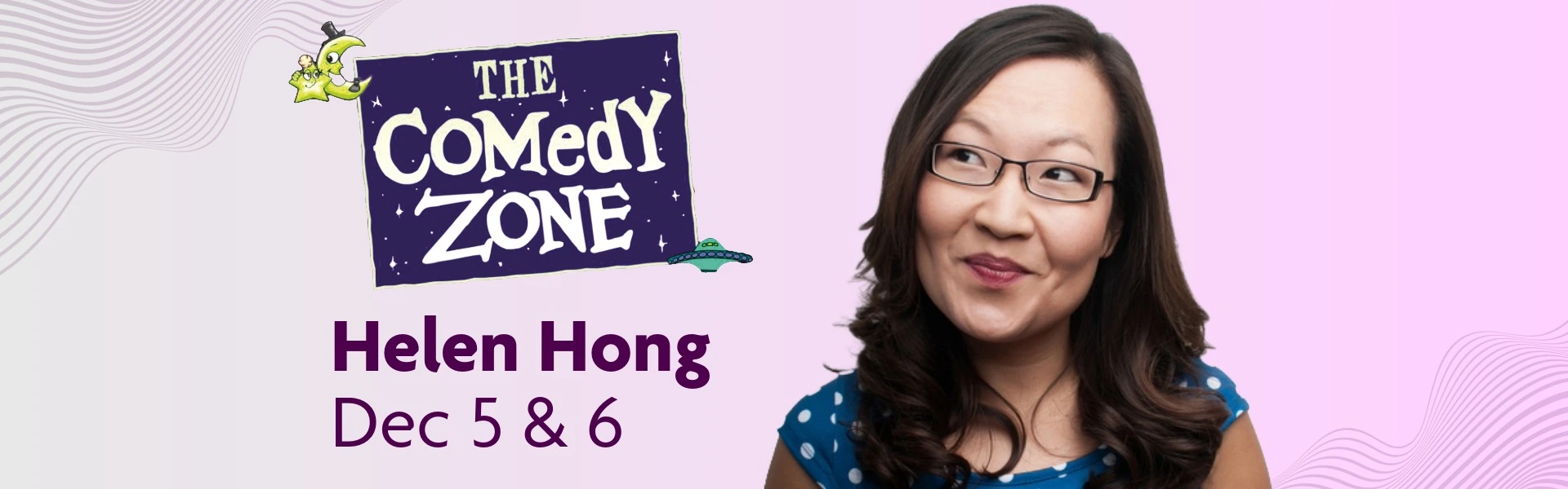 Photo: Comedian Helen Hong