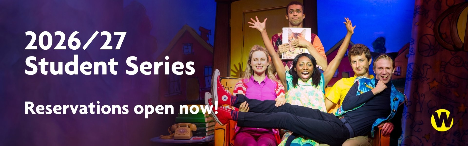 2026-27 Student Series reservations open now