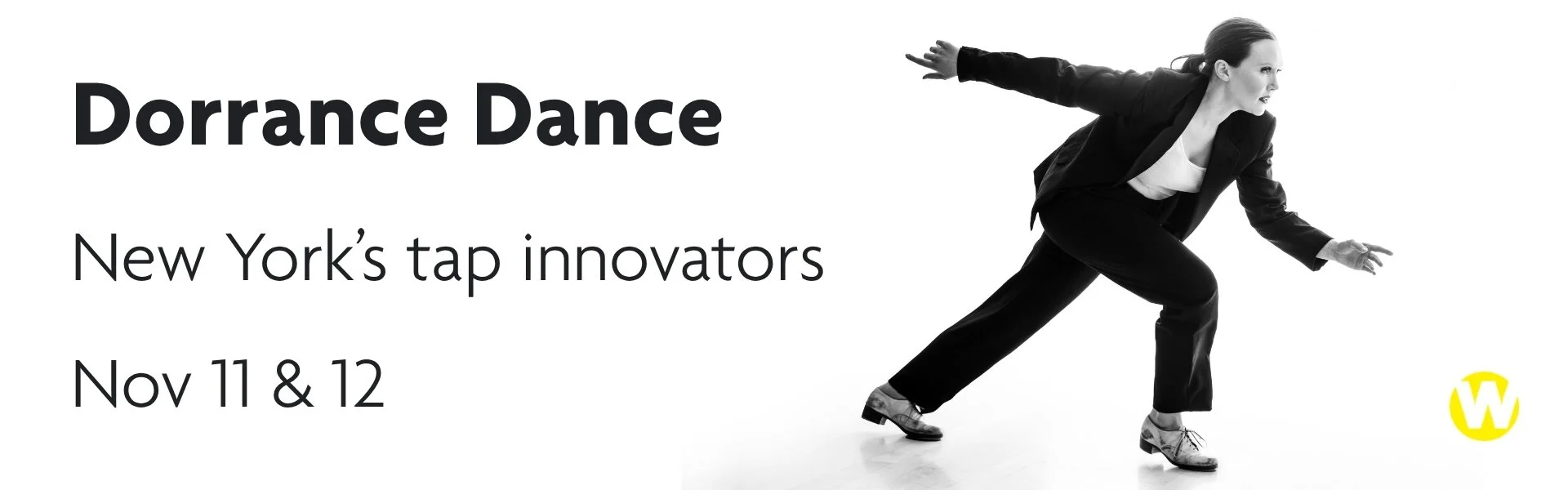 Dorrance Dance: Nov 11 & 12