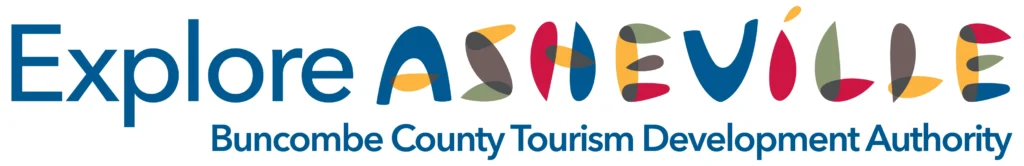 Explore Asheville Buncombe County Tourism Development Authority logo