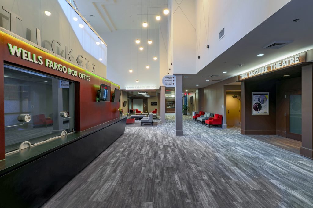 Wortham Center for the Performing Arts lobby