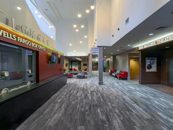 Wortham Center for the Performing Arts lobby