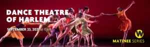 Dance Theatre of Harlem, September 23, 2021 at 11am