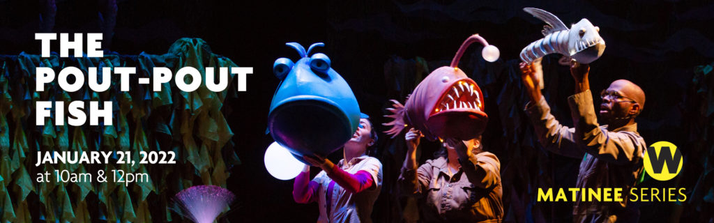 The Pout-Pout Fish, January 21, 2022 at 10am & 12pm