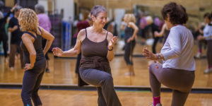Pilobolus: Connecting with Balance Workshop