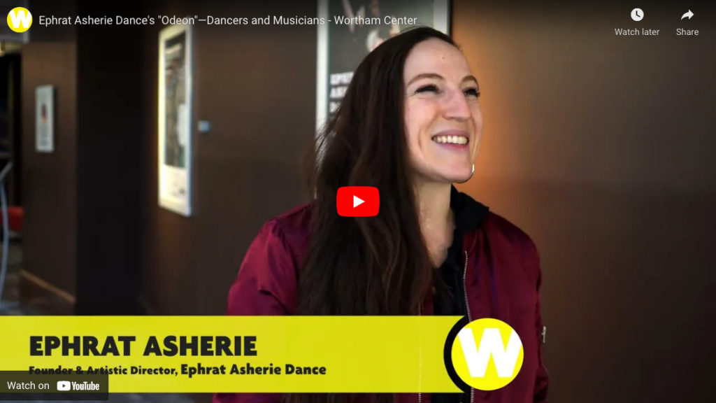 Video: Interview with Ephrat Asherie