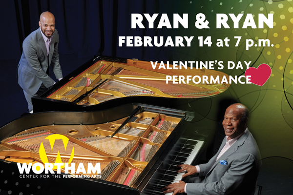 Celebrate Valentine's Day with father-son pianist duo Ryan & Ryan