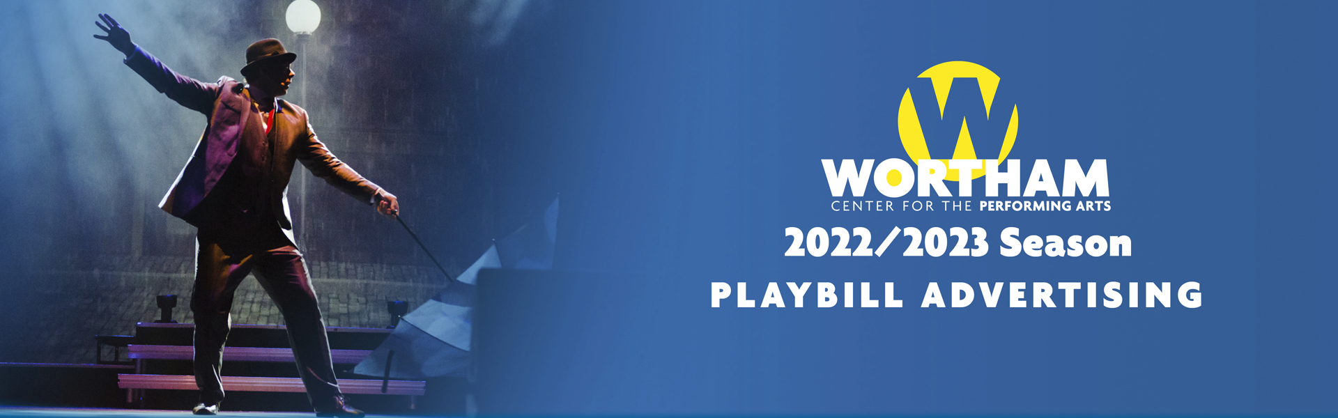 2022/2023 Wortham Center Playbill Advertising
