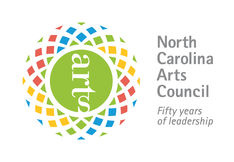This image has an empty alt attribute; its file name is 04_NorthCarolinaArtsCouncil50_Logo.png