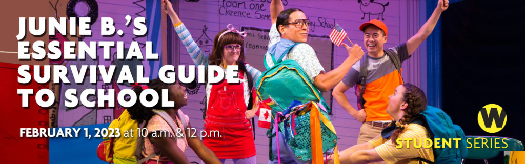 Junie B.'s Essential Survival Guide to School, February 1, 2023 at 10 a.m. & 12 p.m.
