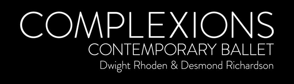 Complextions Contemporary Ballet - Dwight Rhoden & Desmond Richardson - LOGO