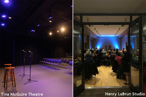 Tina McGuire Theatre and Henry LaBrun Studio