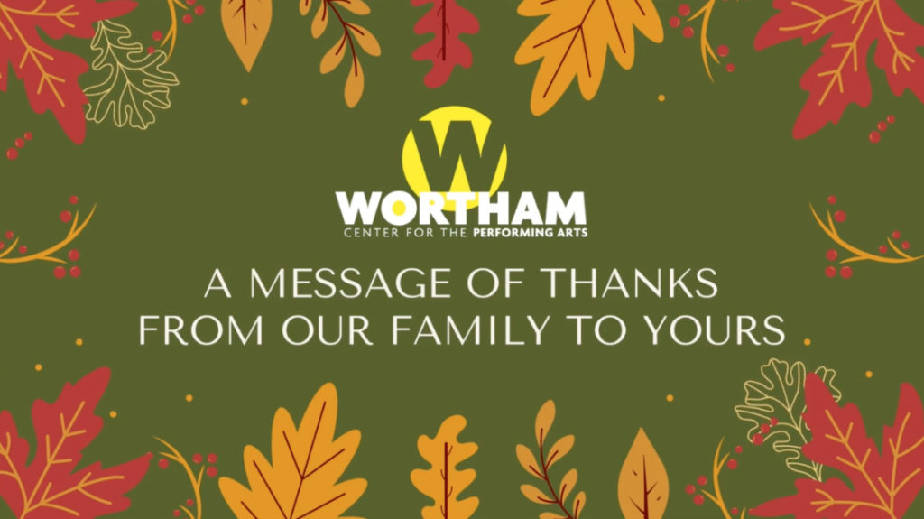 A Message of Thanks from Our Family to Yours
