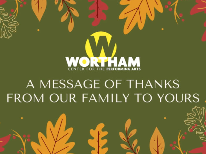 A Message of Thanks from Our Family to Yours