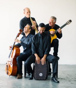 Quarteto Nuevo, Nov. 4 at Wortham Center in Asheville
