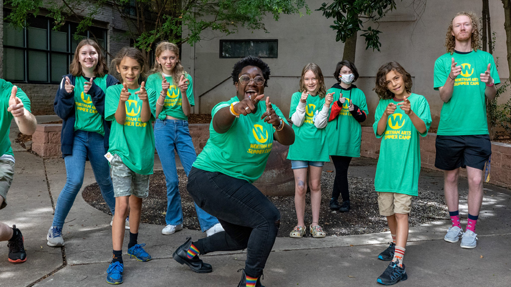 Creative Arts Summer Camps at the Wortham