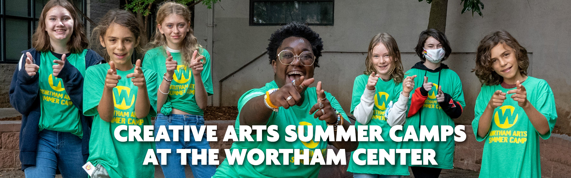 Creative Arts Summer Camps at the Wortham Center