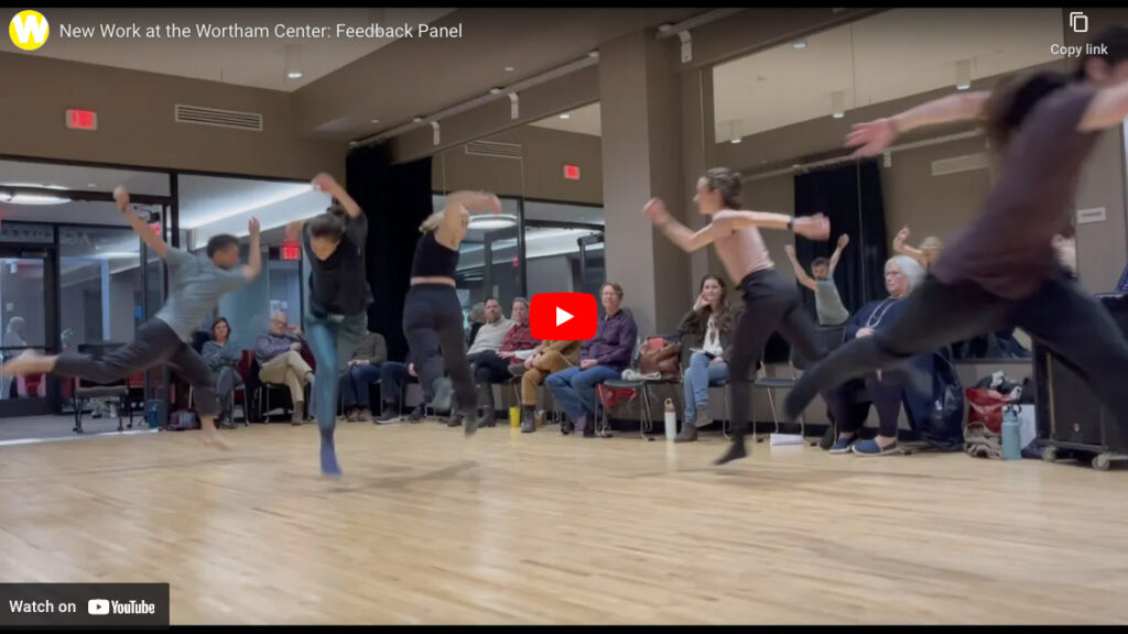 Video: New Work at the Wortham Center—Feedback Panel