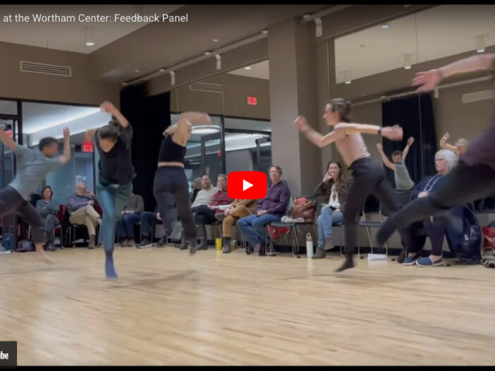 Video: New Work at the Wortham Center—Feedback Panel