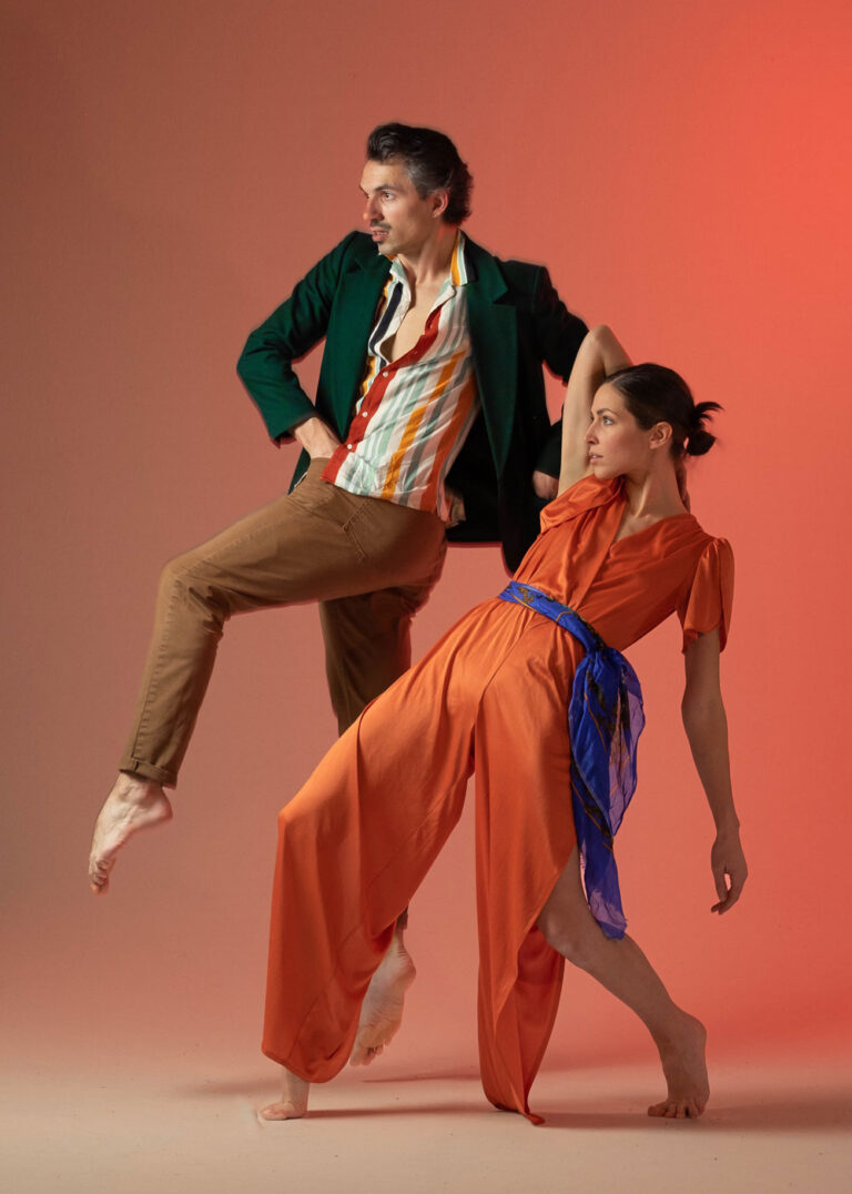 Husband-and-wife duo Gavin Stewart and Vanessa Owen are Stewart/Owen Dance.