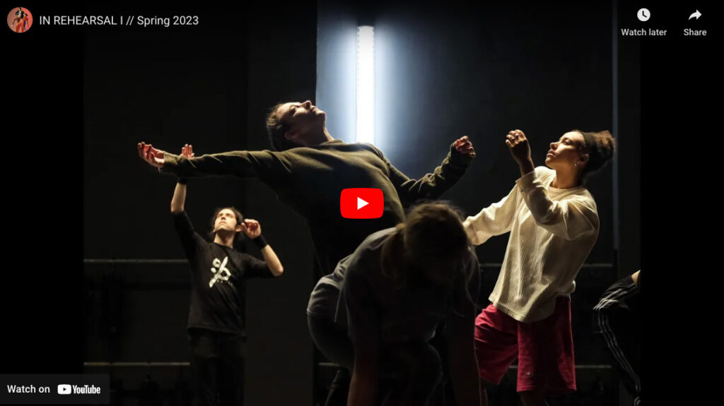 Video: IN REHEARSAL—Stewart/Owen Dance