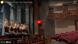 Video: New Work at the Wortham – Taking the Stage