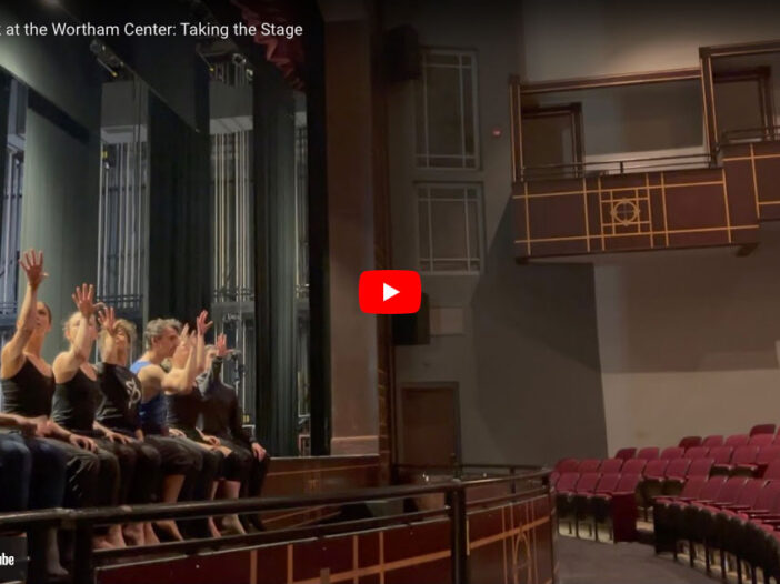 Video: New Work at the Wortham – Taking the Stage