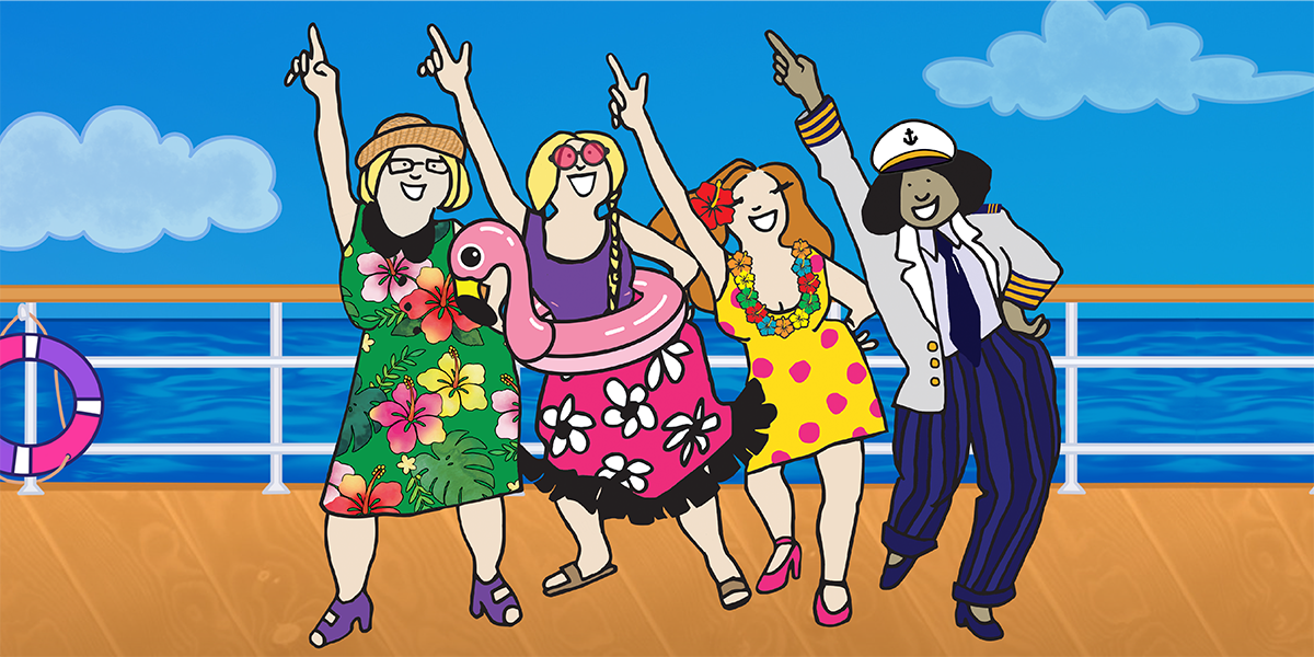 MENOPAUSE THE MUSICAL 2 CRUISING THROUGH ‘THE CHANGE’® Wortham