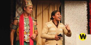 Indian Ink presents Mrs. Krishnan's Party