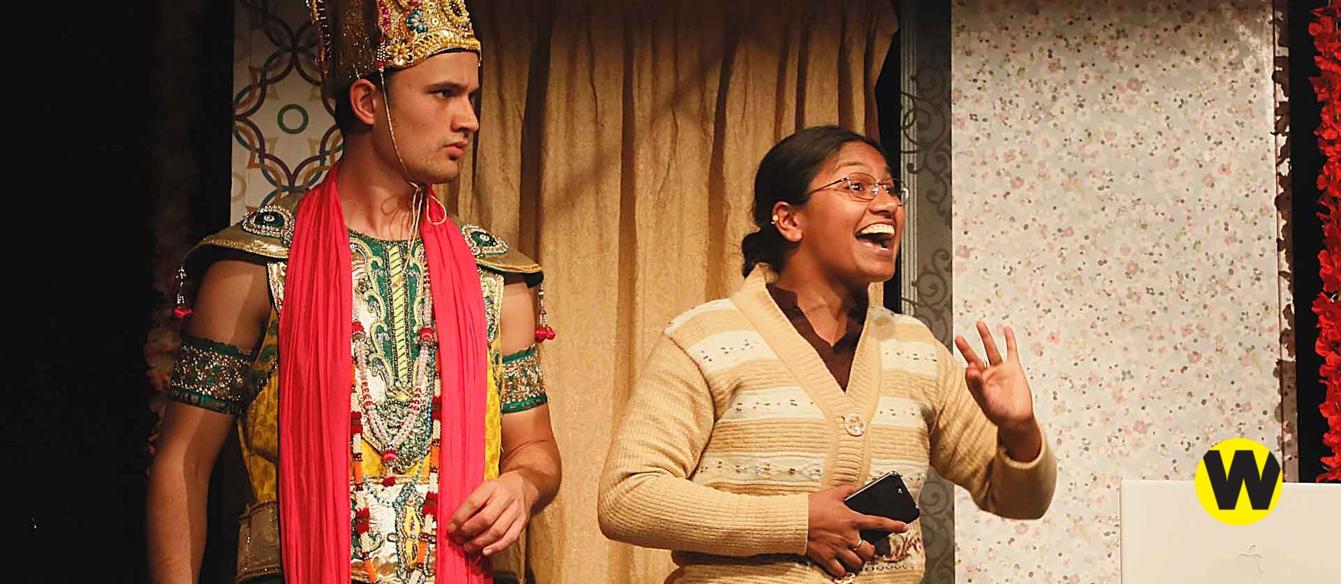 Indian Ink presents Mrs. Krishnan’s Party