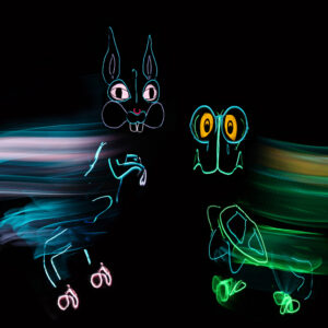 Lightwire Theater presents The Tortoise and the Hare