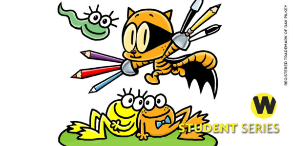 Cat Kid Comic Club: The Musical. Regustered Trademark of Dav Pilkey.