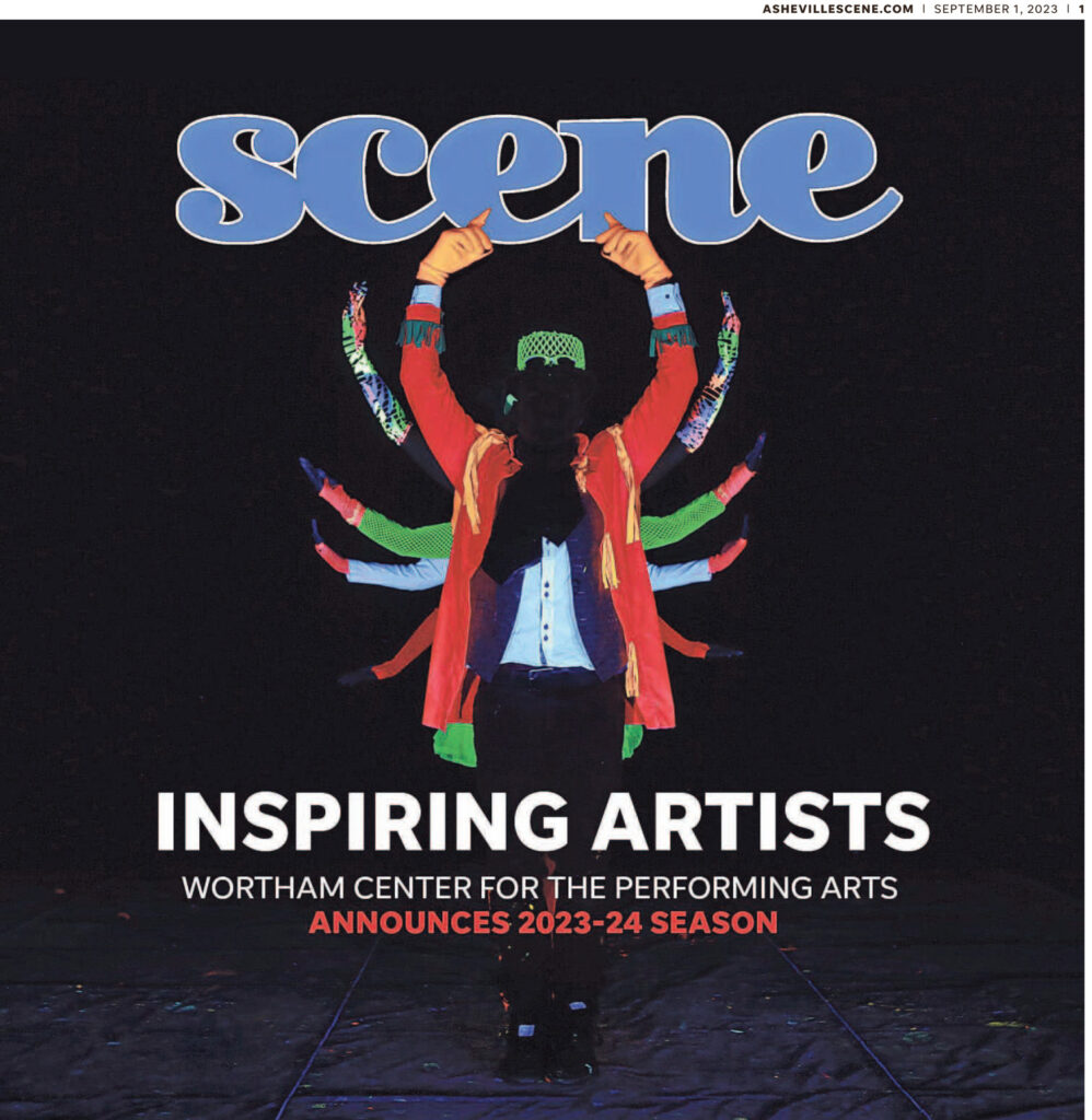 Asheville Scene cover, September 1, 2023