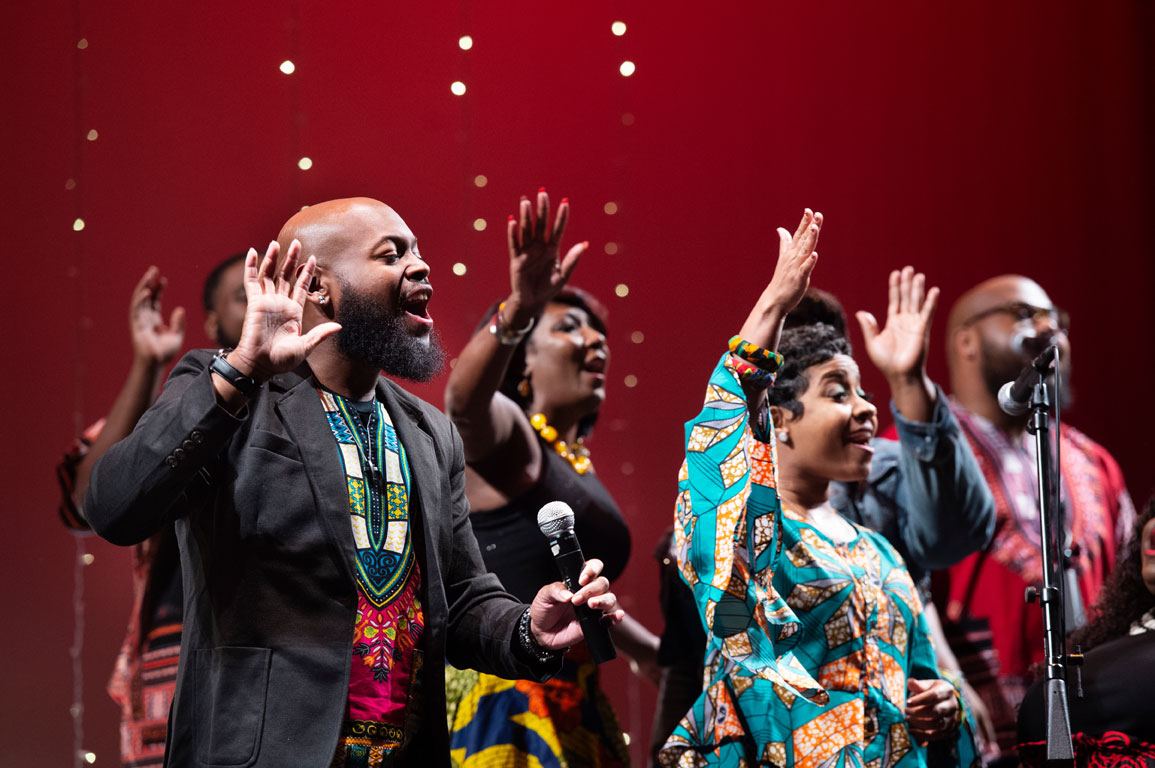 Workshop And Performance Opportunity For Gospel Singers Wortham 