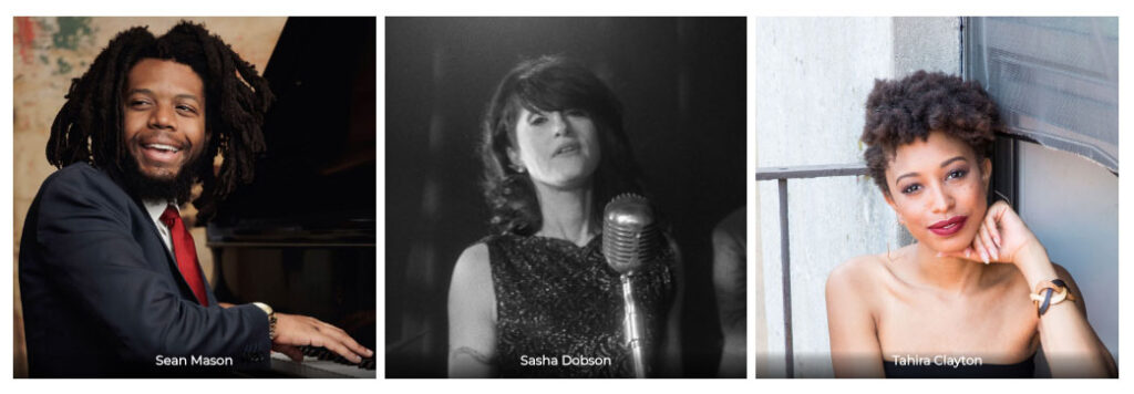 Sean Mason, Sasha Dobson, and Tahira Clayton