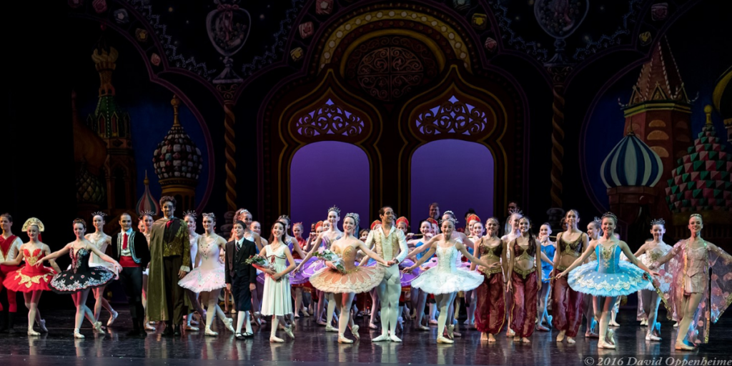 Ballet Conservatory of Asheville presents The Nutcracker. c. 2016 by David Oppenheimer. Photo courtesy of Ballet Conservatory of Asheville.