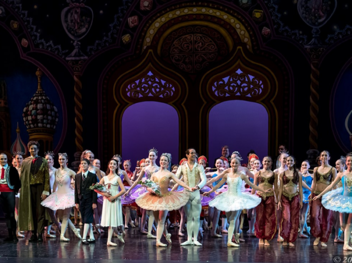 Ballet Conservatory of Asheville presents The Nutcracker. c. 2016 by David Oppenheimer. Photo courtesy of Ballet Conservatory of Asheville.