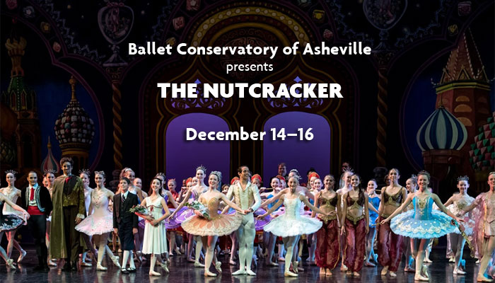 Ballet Conservatory of Asheville presents The Nutcracker, December 14_16