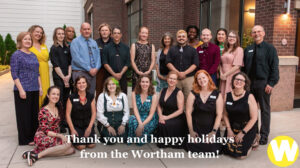 Vid: Wortham Center team says thank you.
