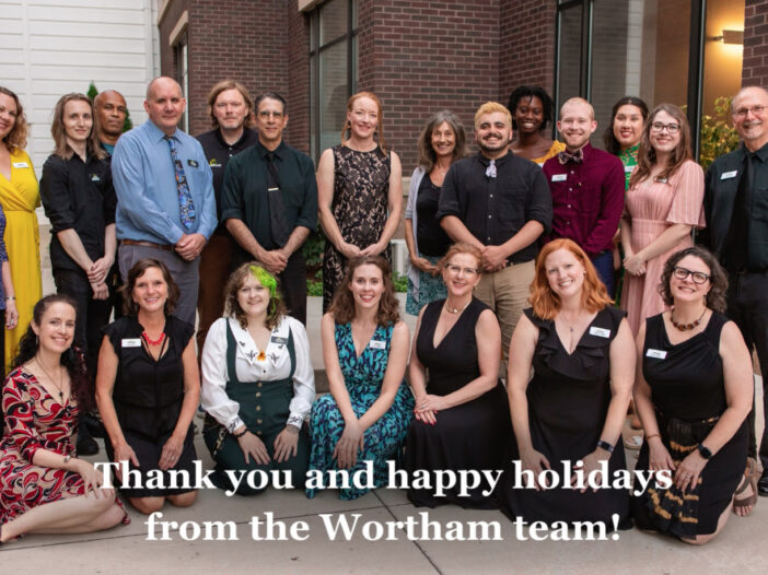 Vid: Wortham Center team says thank you.