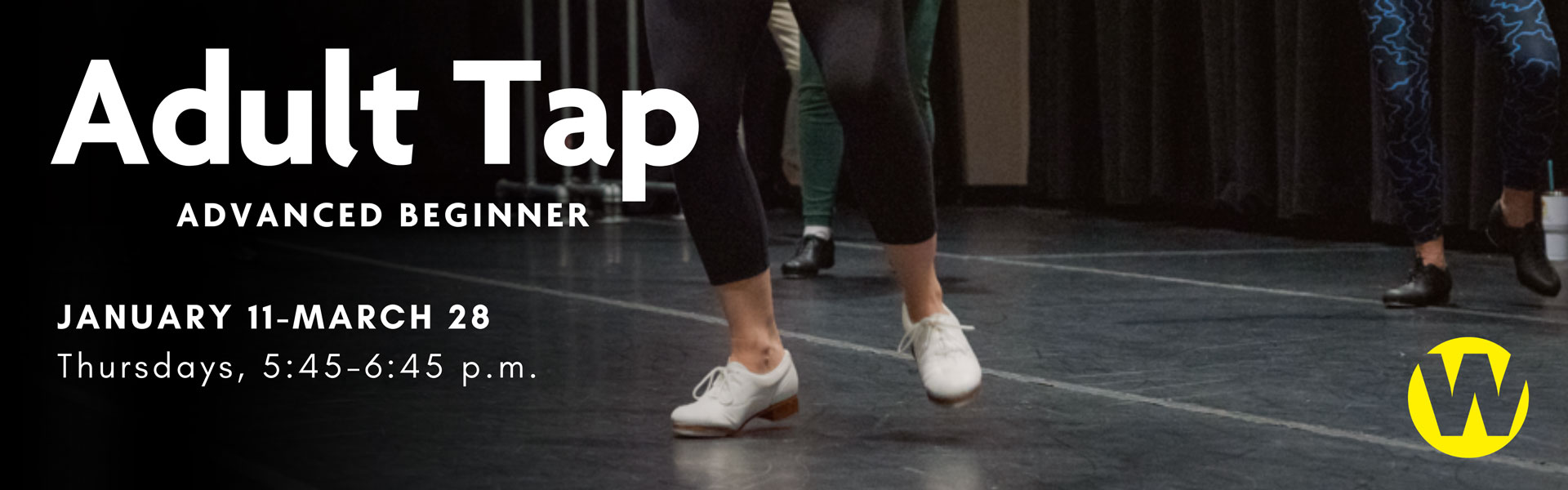 Adult Tap - Advanced Beginner