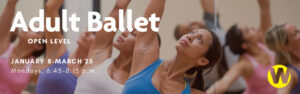 Adult Ballet - Open Level