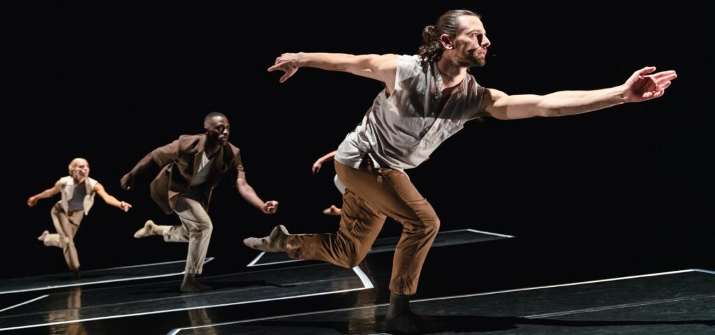 Parsons Dance workshop with David Parsons