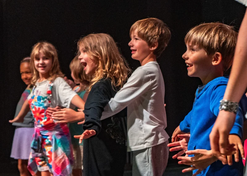 Creative Arts Summer Camp at the Wortham Center in Asheville, NC for elementary Summer 2024 