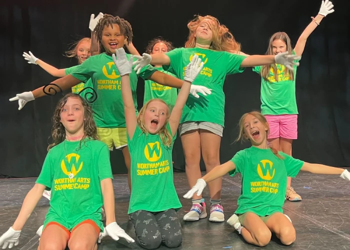 Creative Arts Summer Theatre Camp at the Wortham Center in Asheville, NC for elementary in July 2024 